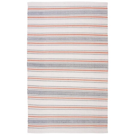 Safavieh 3 x 5 ft. Montauk Hand Loomed Rectangle RugRed & Beige MTK536Q-3